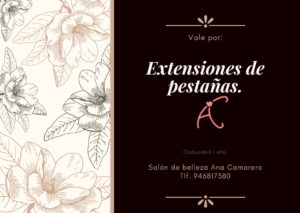 EXTENSIONES DE PESTAÑAS