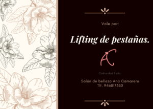 LIFTING DE PESTAÑAS