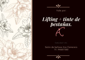 LIFTING + TINTE DE PESTAÑAS