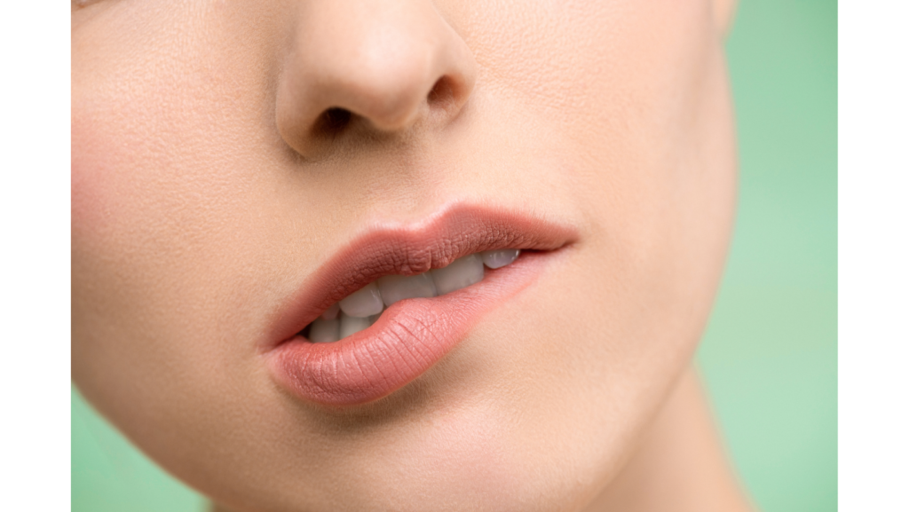 Los labios sufren con el clima y las MASCARILLAS