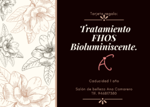 Tratamiento facial FHOS Bioluminiscente