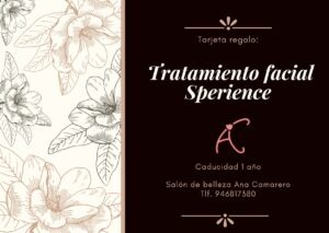 NUEVO Tratamiento Facial SPERIENCE