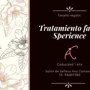 NUEVO Tratamiento Facial SPERIENCE