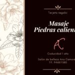 MASAJE CORPORAL ESPECIAL. Piedras calientes