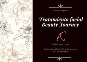 PRECIO ESPECIAL DÍA DE LA MADRE: Tratamiento facial ·Beauty Journey