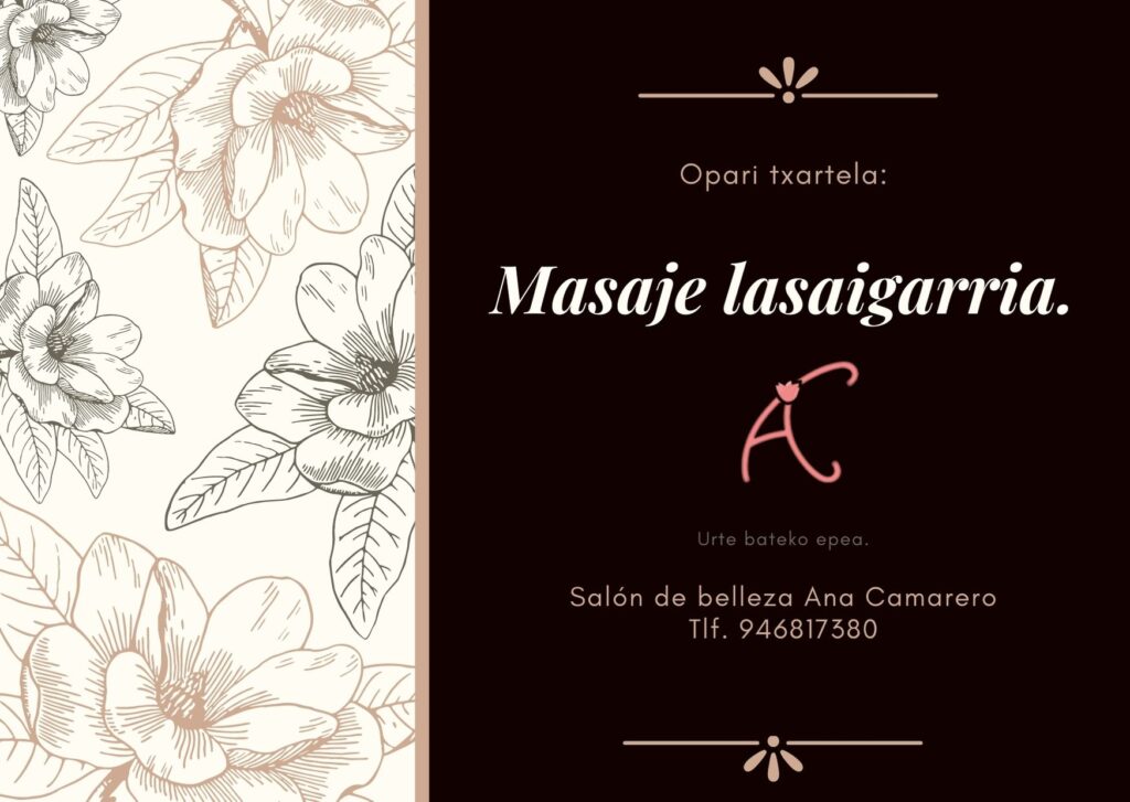 Masajes y rituales