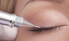 Micropigmentación de ojos
