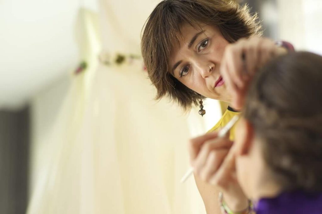 Servicio de maquillaje