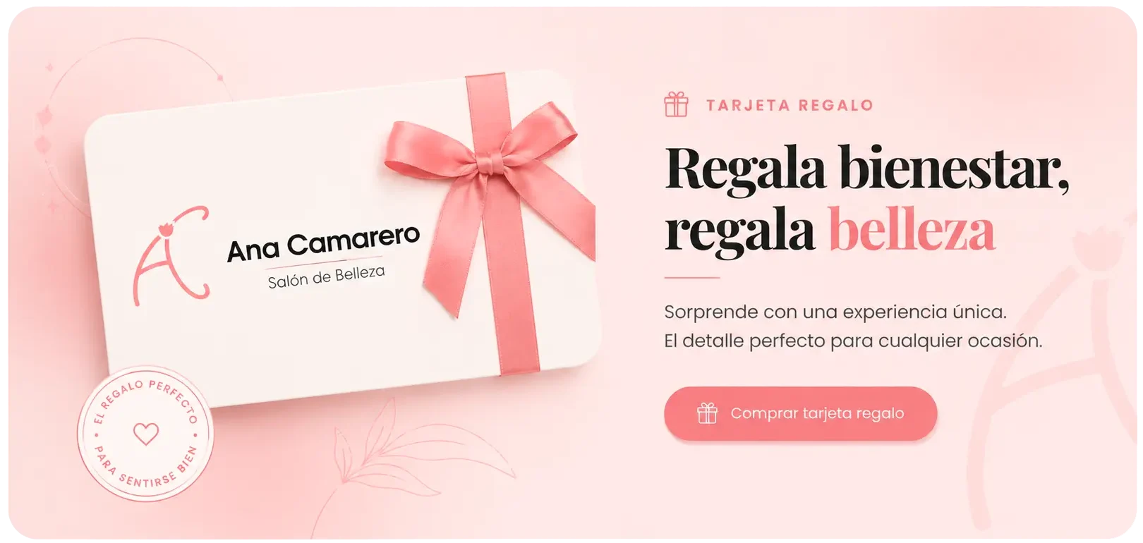 Tarjeta regalo Ana Camarero