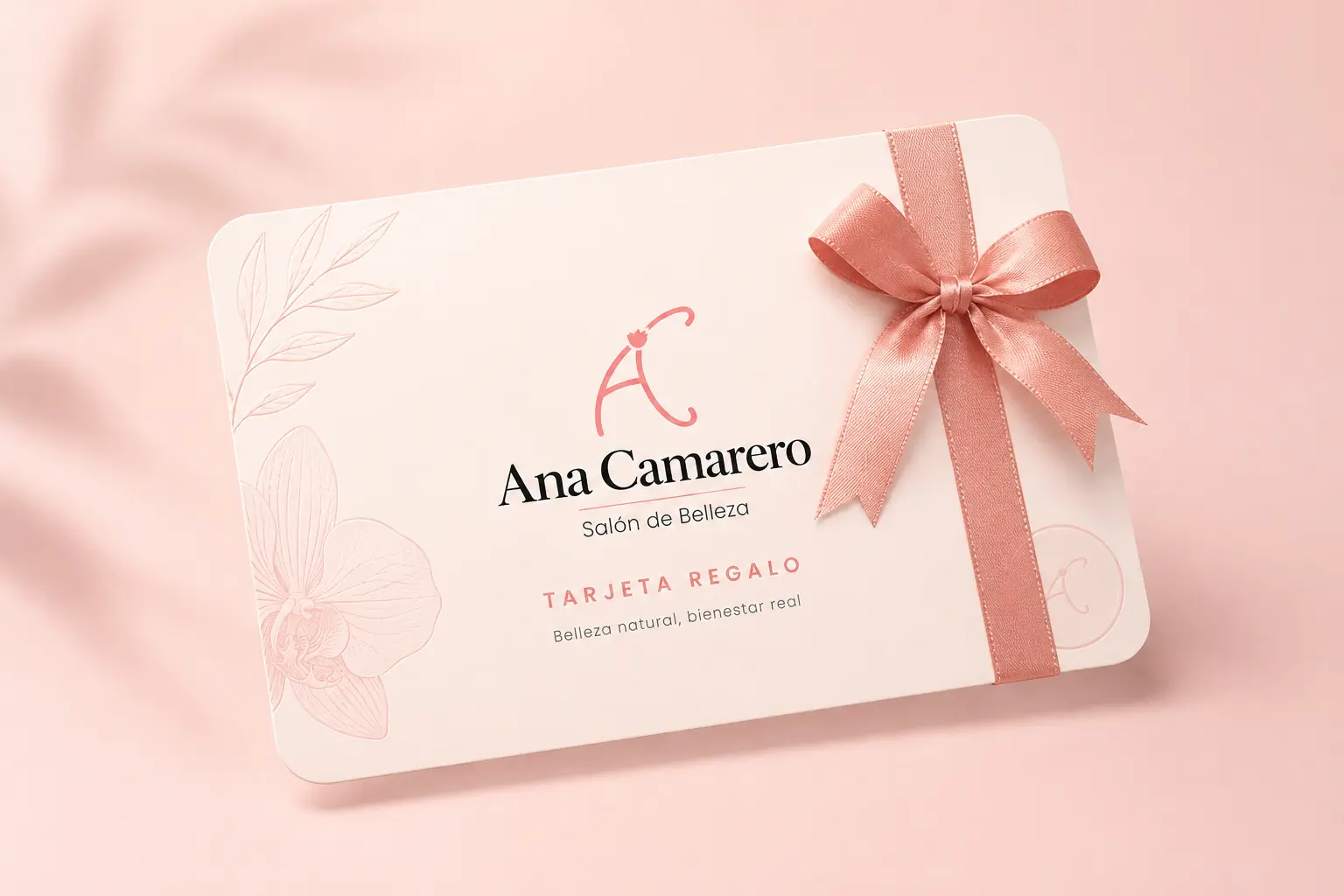 Tarjeta regalo Ana Camarero